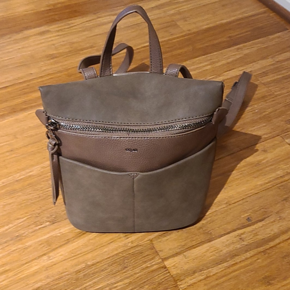 Colab backpack purse. Multi pockets. Size small